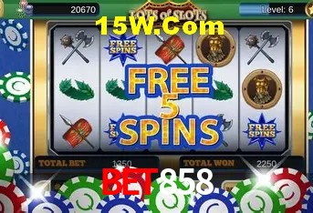 Jogos de Slot Bet858