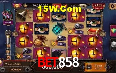 Recursos de Bônus Bet858