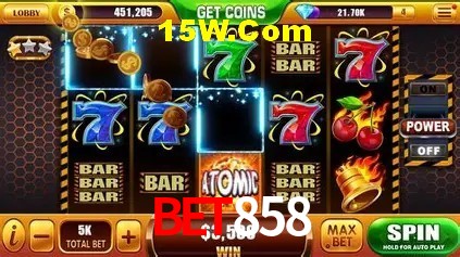 cassino Bet858